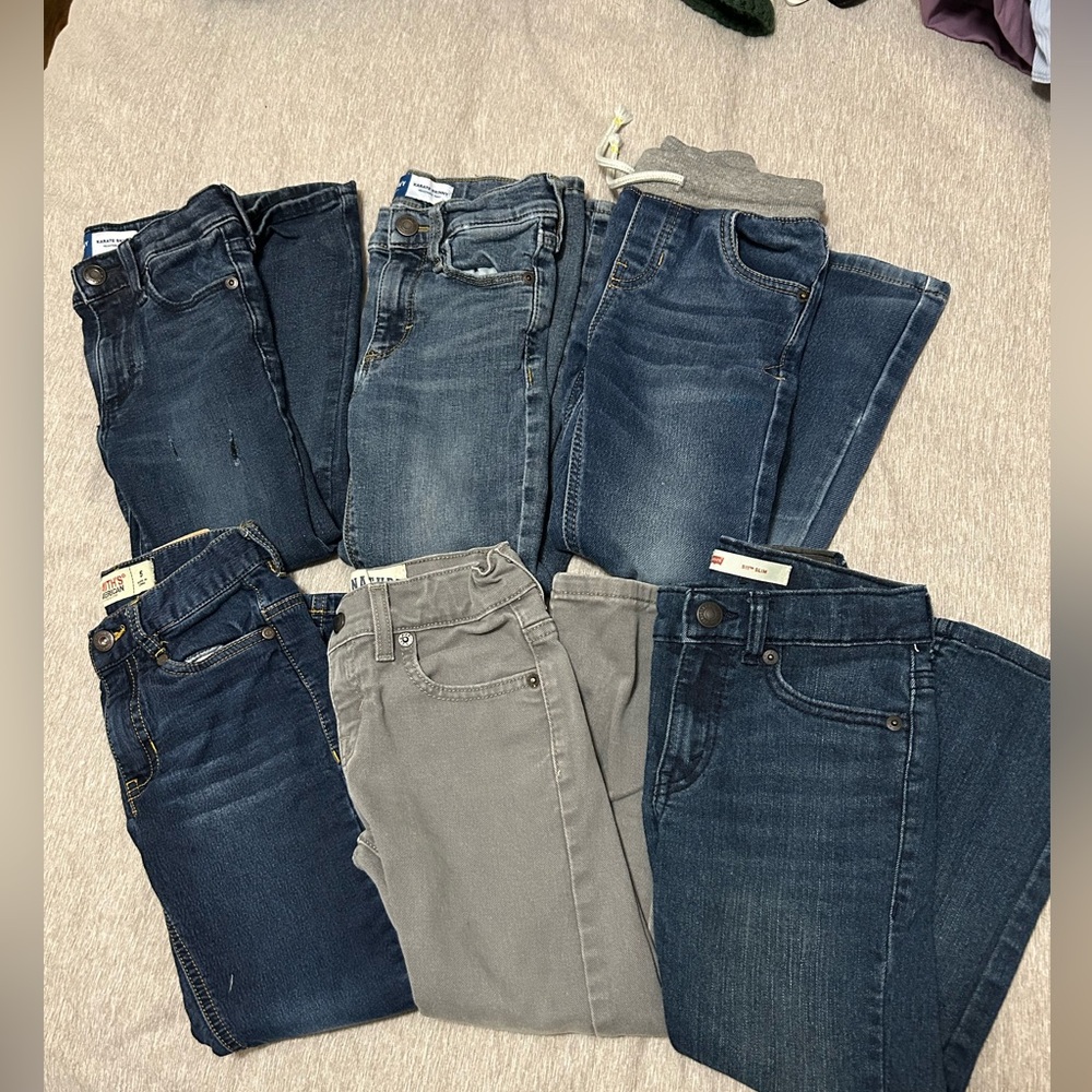8- size 5T jeans